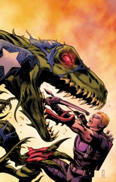 Captain America and Hawkeye (2012) #631, drawn by Patrick Zircher