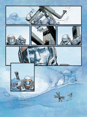 Interstellar story for Wired magazine, drawn by Sean Murphy